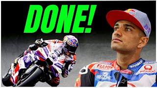 Jorge Martin Shocks The MotoGP Community!