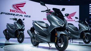 "2025 Honda Forza 125 Scooter Review: The Ultimate Commuter Upgrade!"