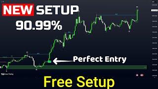 The Most powerful Smart Money Concept Indicator With Buy Sell Signal (Day Trading, Swing Trading)
