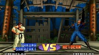 [TAS] Takuma VS Heidern (KoF '98)