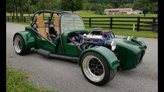 5.0 V8 Lotus Seven (locost) finished!