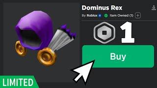 1 ROBUX For Limiteds (1 ROBUX SNIPES)