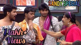 Sandy comedy | biggboss3 | tharshan | kavin| mugen|