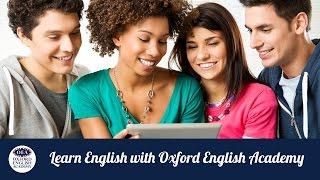 Oxford English Academy Class Time