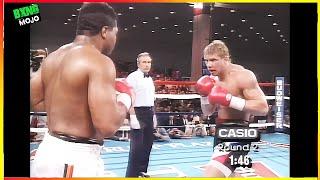 Tommy Morrison (USA) vs Ray Mercer (USA) - KNOCKOUT, BOXING HD