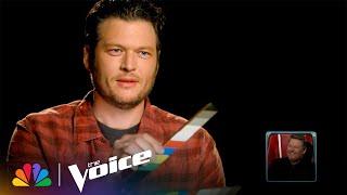 Miley Cyrus, Nick Jonas, John Legend and More Iconic Coaches Say Goodbye to Blake | The Voice | NBC