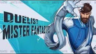 Marvel Rivals Mister Fantastic Character Reveal Trailer