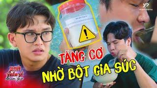 KỲ ÁN 110: TĂNG CƠ GIẢM MỠ Bất Chấp, Gymer Đâm Đầu Uống BỘT TĂNG CƠ FAKE HEO BÒ ?? | Anh Thám Tử Ss2