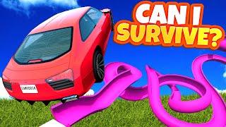 Can We Survive the IMPOSSIBLE Stunt Map? (BeamNG Drive Mods)