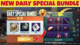 Daily special bundle in Pubg Lite | New offer @GreatAlphaYT