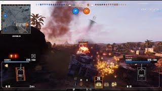 WOT CONSOLE PS4 / Tiger I Hammer / Gameplay / Premium Contract #1