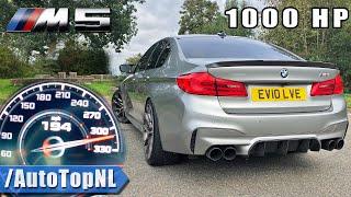 1000HP BMW M5 F90 Evolve 0-310KM/H *INSANE* Acceleration by AutoTopNL