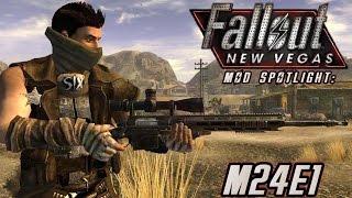 Mod Spotlight: M24E1 (Fallout: New Vegas)
