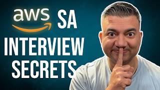 AWS SA Interview Secrets - Coding Required? And More