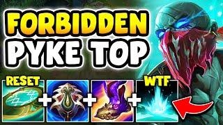 I PLAYED THE FORBIDDEN PYKE BUILD TOP LANE... THIS IS HOW IT WENT - EPISODE 75