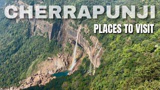 Exploring Cherrapunji: A Natural Paradise | Mawsmai Cave, Nohkalikai Falls & Lyngksiar Falls |