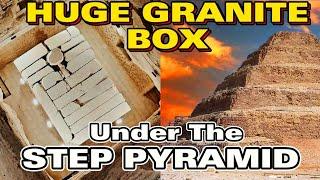 Inside The STEP PYRAMID | What is This GRANITE BOX?