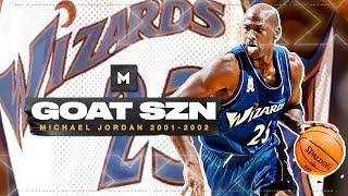 Wizards Michael Jordan Was BETTER Than You Remember! | GOAT SZN