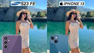 Samsung Galaxy S23 Fe 5G Vs iPhone 13 Camera Test