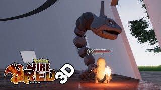 PRIMER GIMNASIO vs BROCK en la NUEVA UPDATE de POKEMON FIRERED 3D!!//POKEMON 3D PC