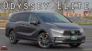 2021 Honda Odyssey Elite Review - $50,000 And Worth EVERY PENNY!