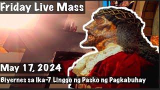Quiapo Church Live Mass Today May 17, 2024 Friday