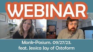 WEBINAR: Ostomy Seal Adhesion with Jessica Jay of OSTOFORM