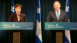 LE MINISTRE DU QUÉBEC ANNONCE UNE REDUCTION  DES TRAVAILLEURS TEMPORAIRES ET ÉTUDIANTS ÉTRANGERS