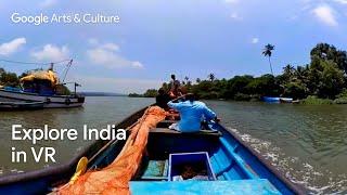   EXPLORE INDIA in 360  | Google Arts & Culture