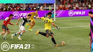 FIFA 21 | BEST SKILLRUN GOALS ►Compilation #1