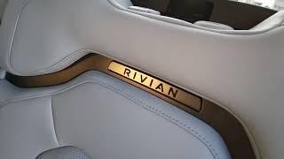 how to remove Rivian R1T backseat to diagnose rattle