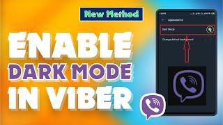 How To Enable Dark Mode In Viber 2024 | Skill Wave