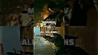 CODM | MAKAROV VS ALL COD VILLAINS 