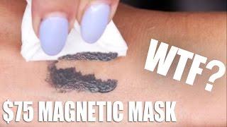 $75 MAGNETIC FACE MASK REVIEW ... WTF???