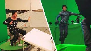 Ra.one Behind the Scenes | Shah Rukh Khan | Kareena Kapoor | Ra.one Making Video, Shooting and VFX