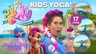 My Little Pony!  | A Cosmic Kids Yoga Adventure!