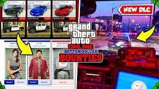 EVERYTHING Added in The NEW GTA 5 Online Bottom Dollar Bounties DLC! (GTA Online Weekly Update)