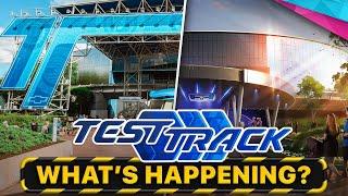 TEST TRACK REVAMP at Disney World | What's Happening? - Disney News