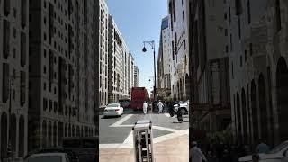 ASSALAMUALAIKA YA RASUL ALLAH BEAUTIFUL STREET OF MADINA #travel #india #islamicvideo #viralvideos