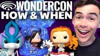 Where To Buy WonderCon 2025 Exclusive Funko Pops!