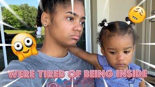 A DAY IN THE LIFE OF A SINGLE MOM | MOM VLOG #2