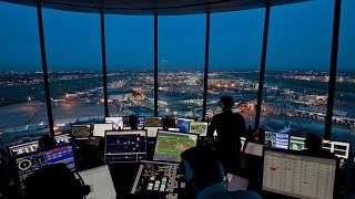 Controller works Heathrow Tower on VATSIM!