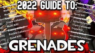 A 2022 Guide To Grenades (Phantom Forces)