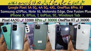 Google Pixel 5A 4A5G 4XL| OnePlus 8Pro 8T| Samsung s21Plus| Motorola Edge| iPhone X 7 6| Cheap Price