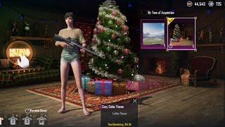 PUBG Mobile Christmas Map New Update