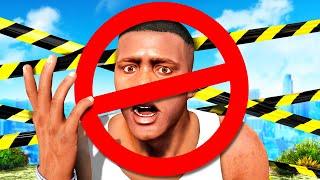 Franklin's BANNED in GTA 5!