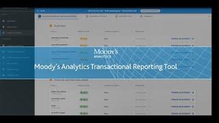 Introducing Banking Cloud Transactional Reporting Tool