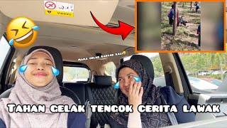 TRY NOT TO LAUGH DENGAN MAMA LAWAK MALAYSIA PALING BEST