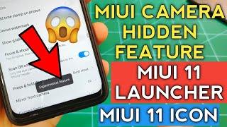 Miui 11 Enable Hidden Camera Settings, Miui 11 Launcher, Miui 11 Icon, Miui 11 Search Bar | Miui 11