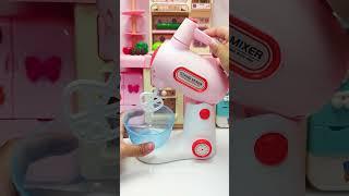 Satisfying with Unboxing & Review Miniature Kitchen Set Toys Cooking Video | ASMR Videos no music